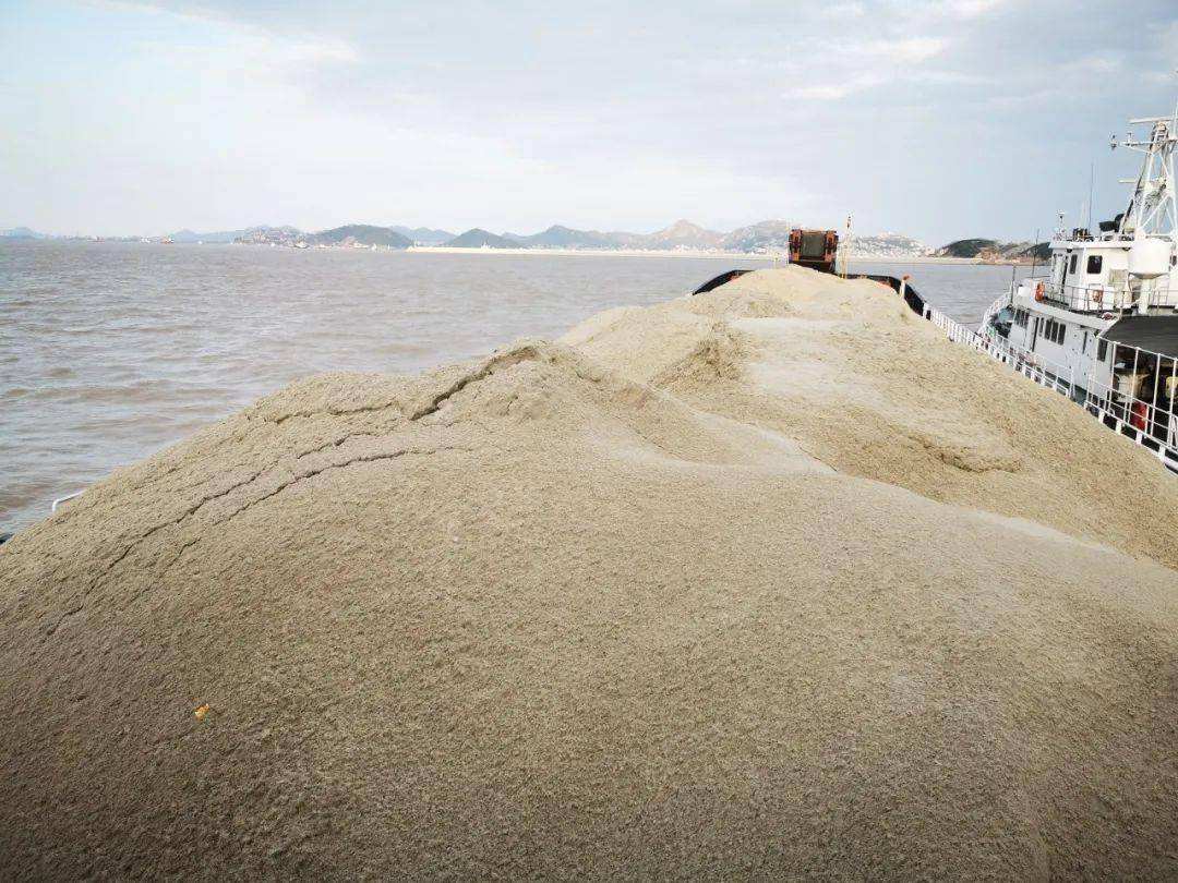 盘山县海砂出售